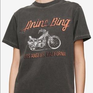 Anine Bing LILI TEE MOTORCYCLE